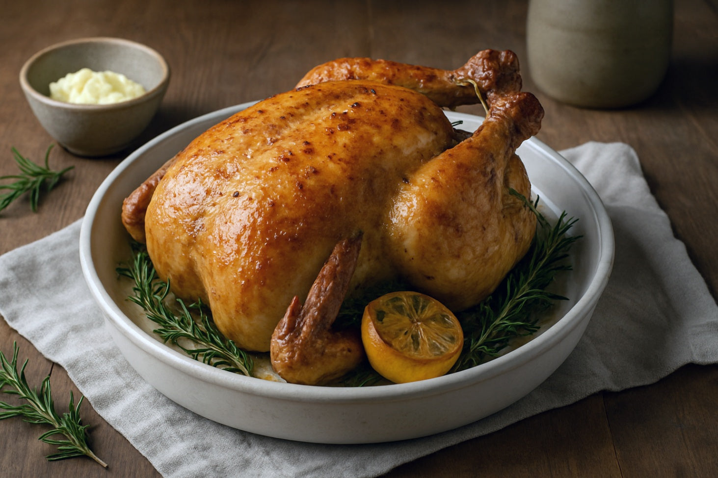 Camel Milk Roast Chicken