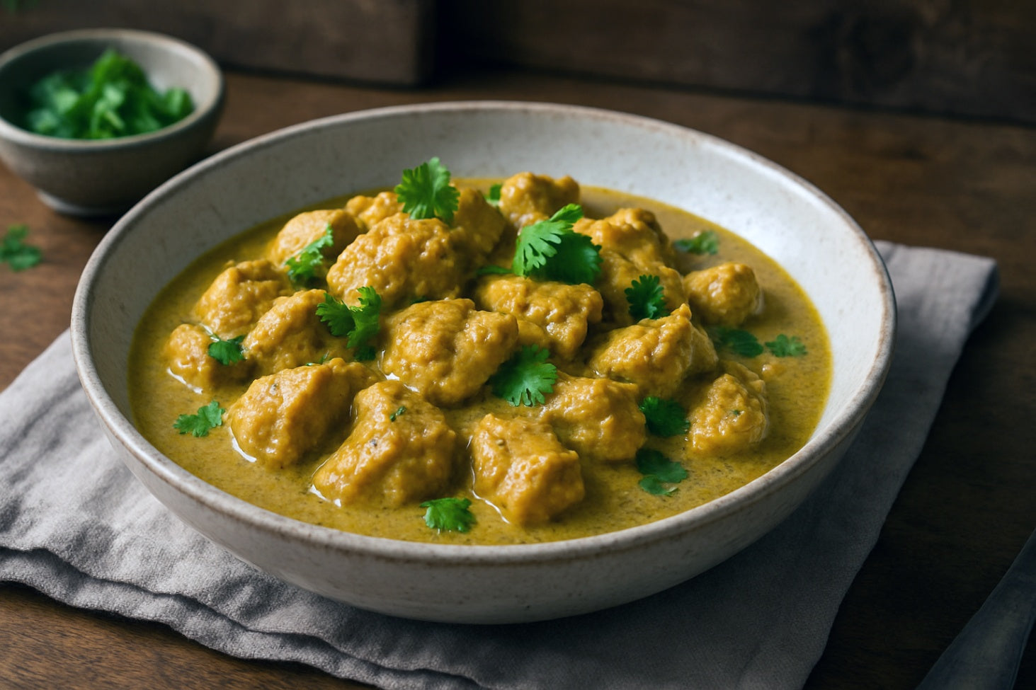 Camel Milk Chicken Korma