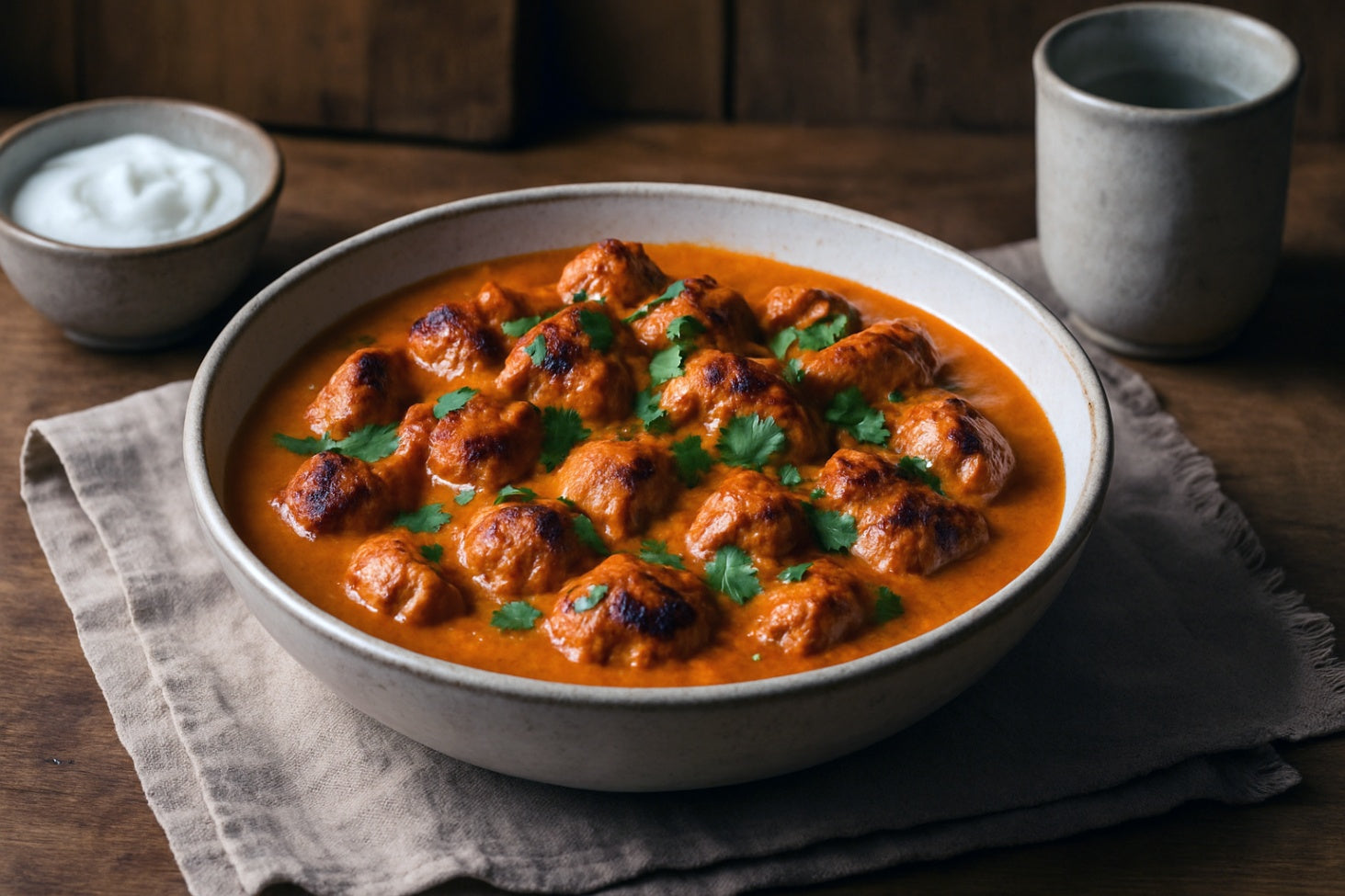 Camel Milk Chicken Tikka Masala