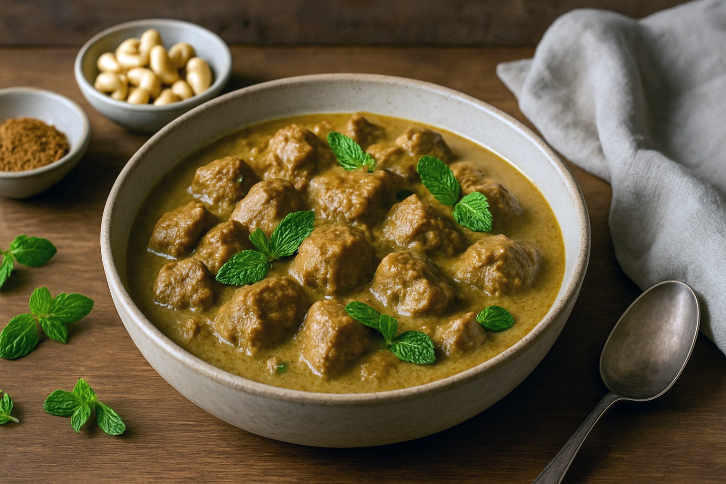 Camel Milk Lamb Korma