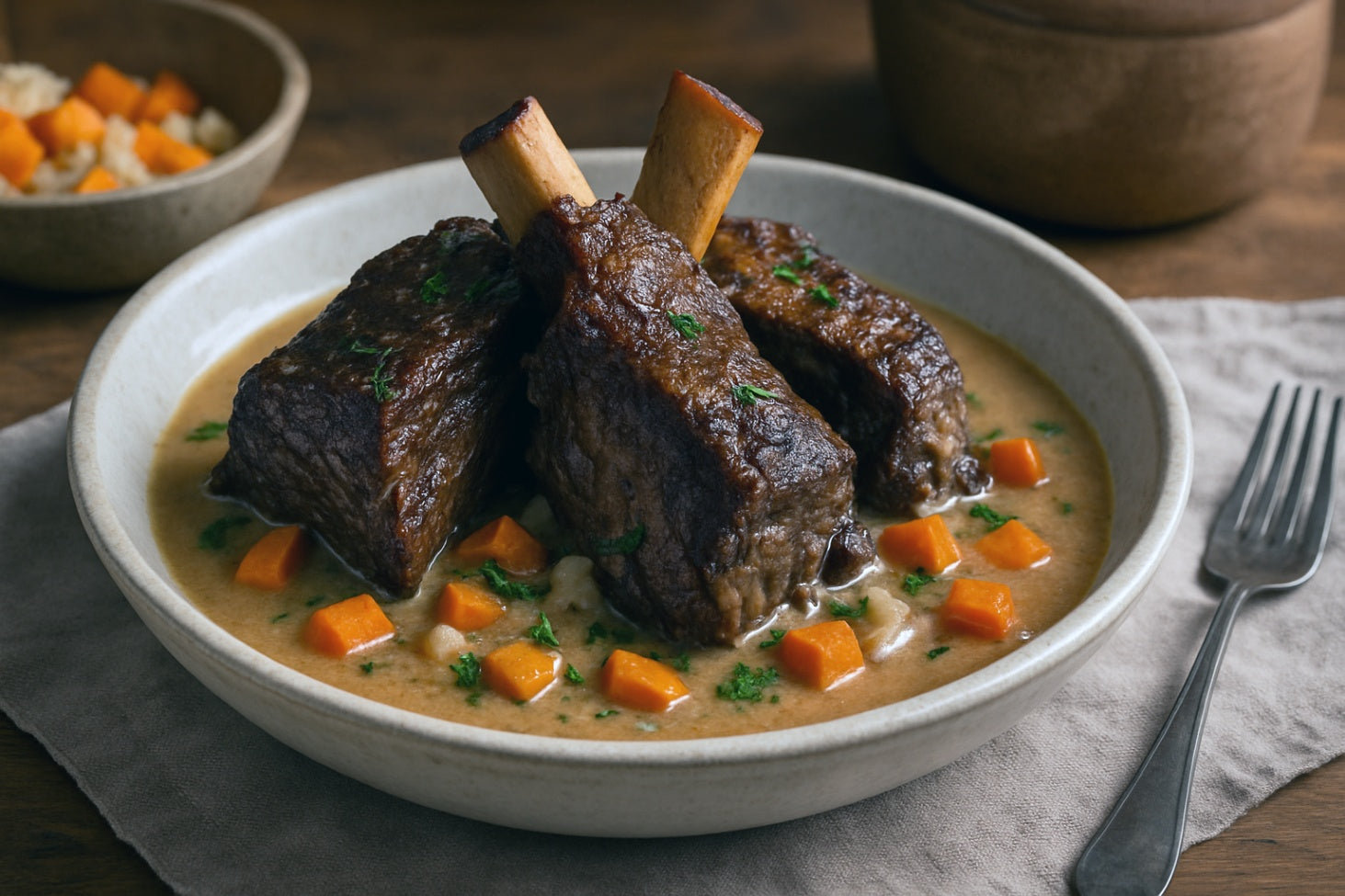 Camel Milk Braised Short Ribs