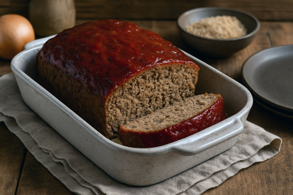 Camel Milk Meatloaf
