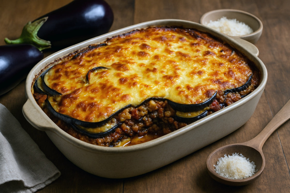Camel Milk Moussaka