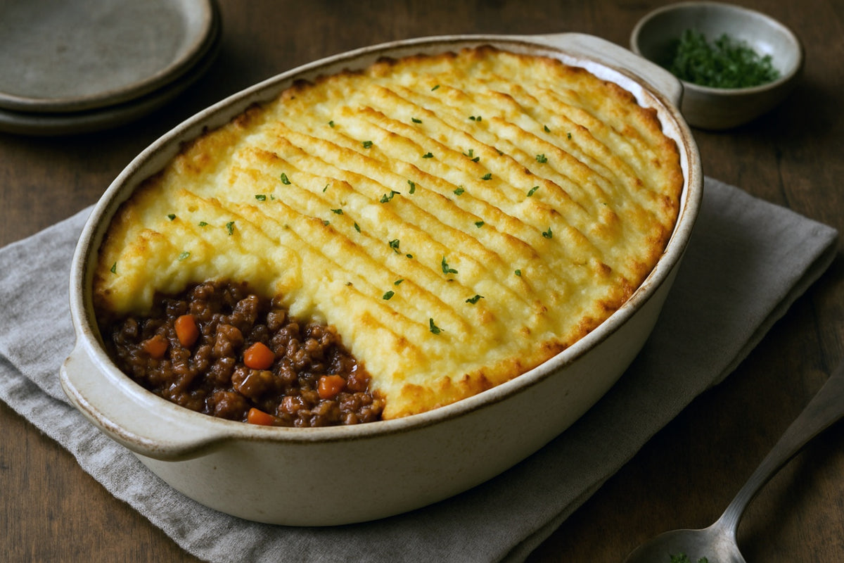 Camel Milk Cottage Pie