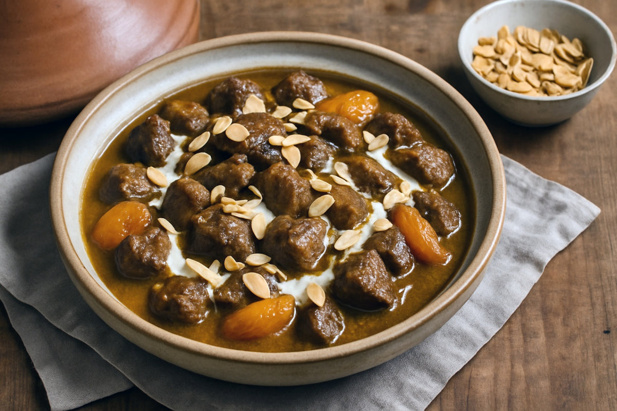 Camel Milk Lamb Tagine