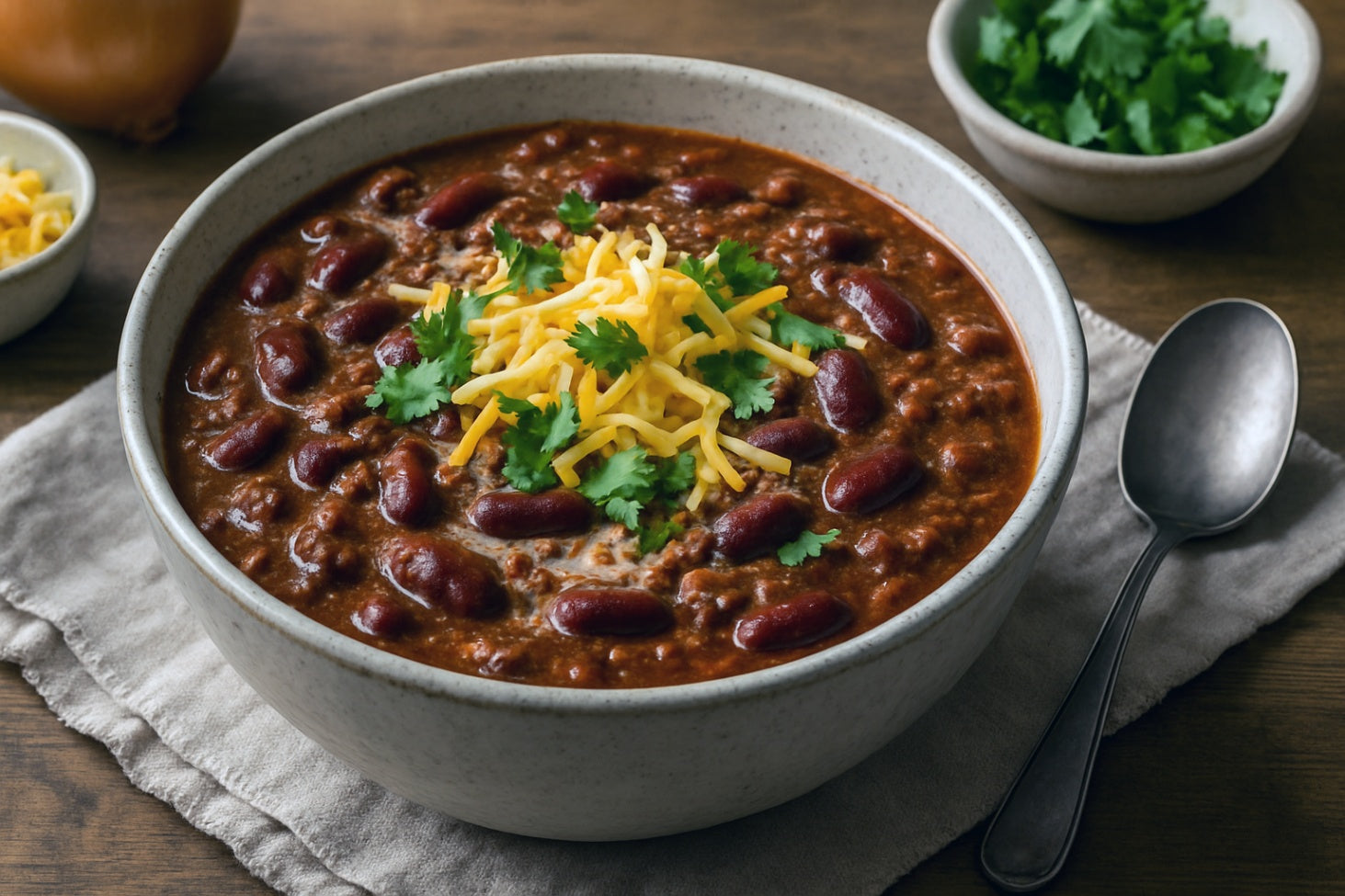 Camel Milk Chili