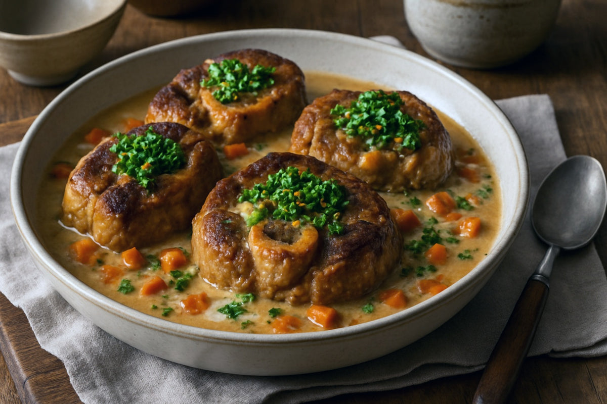 Camel Milk Osso Buco