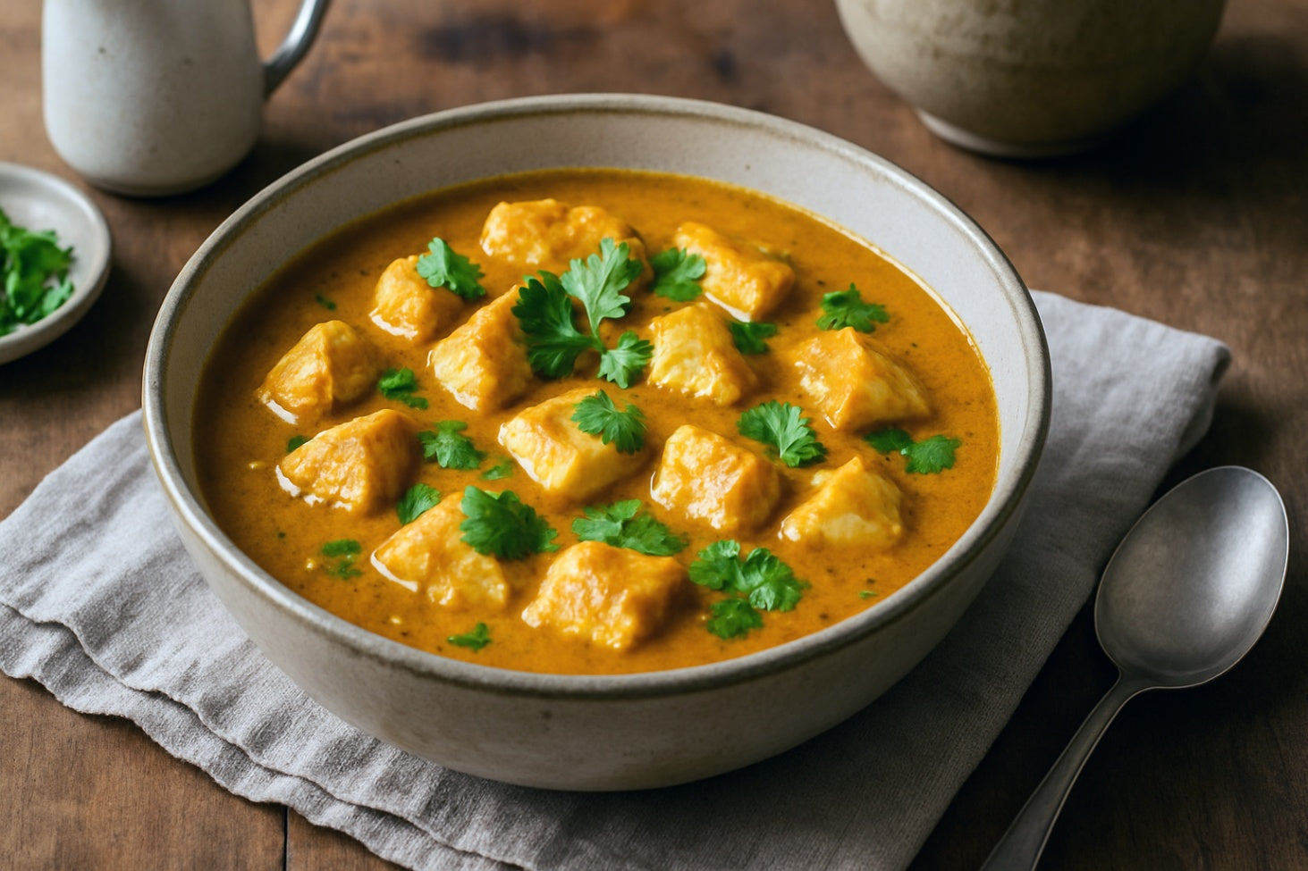 Camel Milk Fish Curry