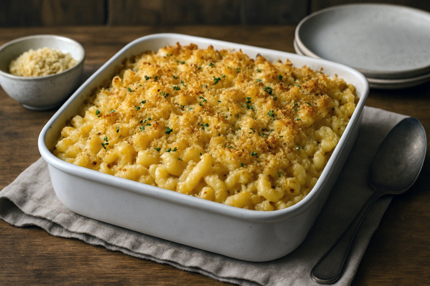 Camel Milk Mac and Cheese