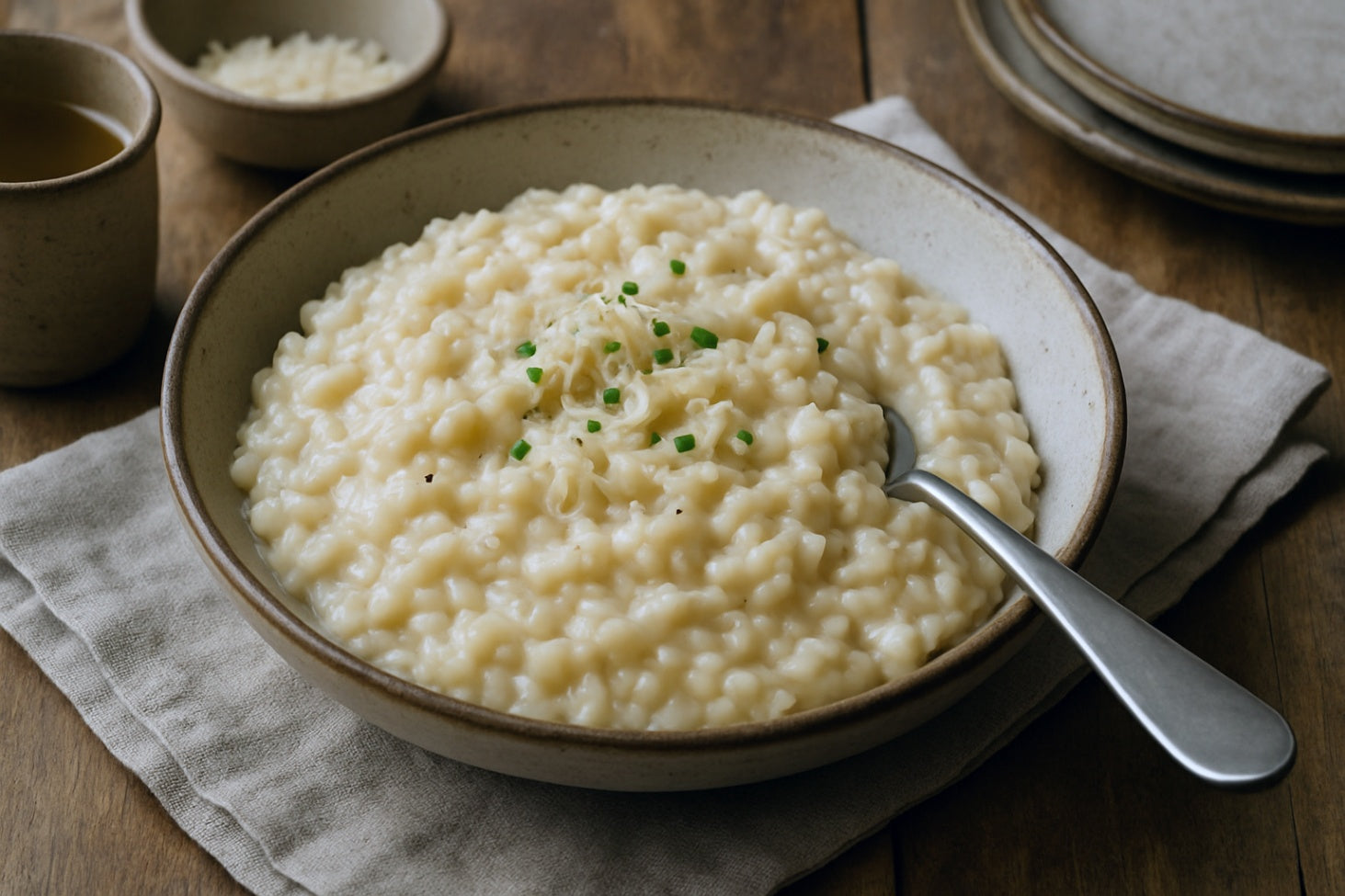 Camel Milk Risotto