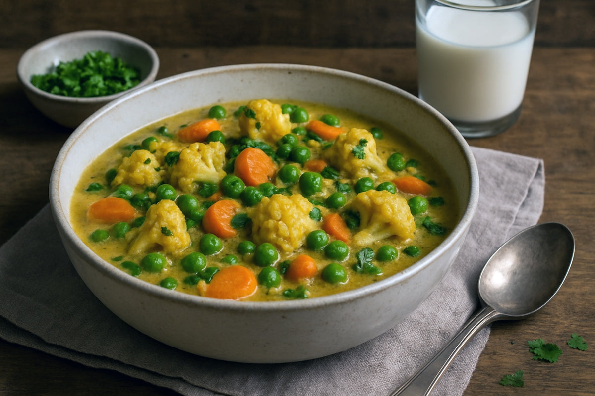 Camel Milk Vegetable Korma