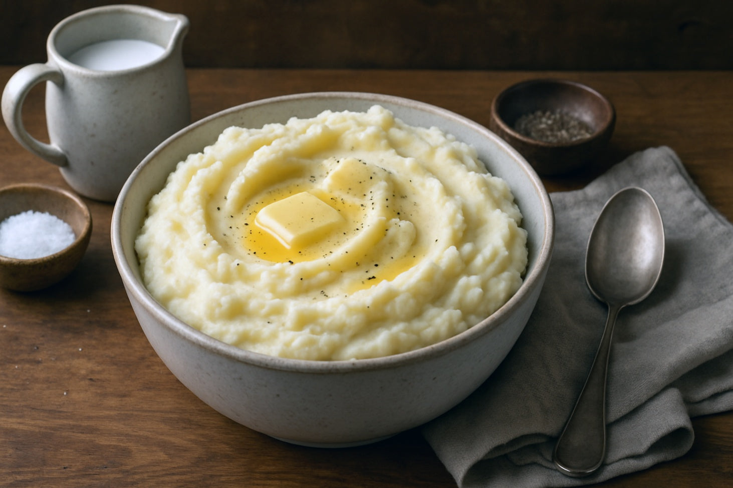 Camel Milk Mashed Potatoes