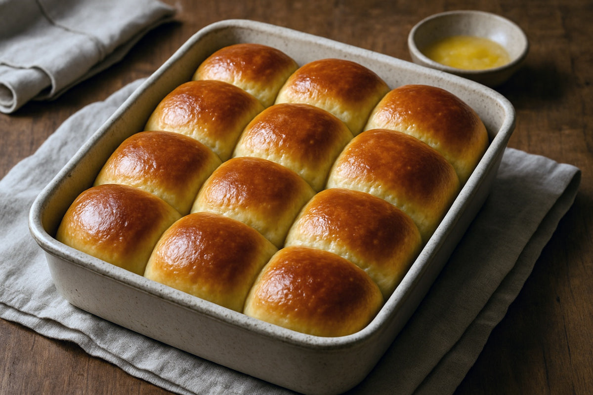 Camel Milk Dinner Rolls