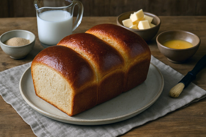 Camel Milk Brioche Loaf