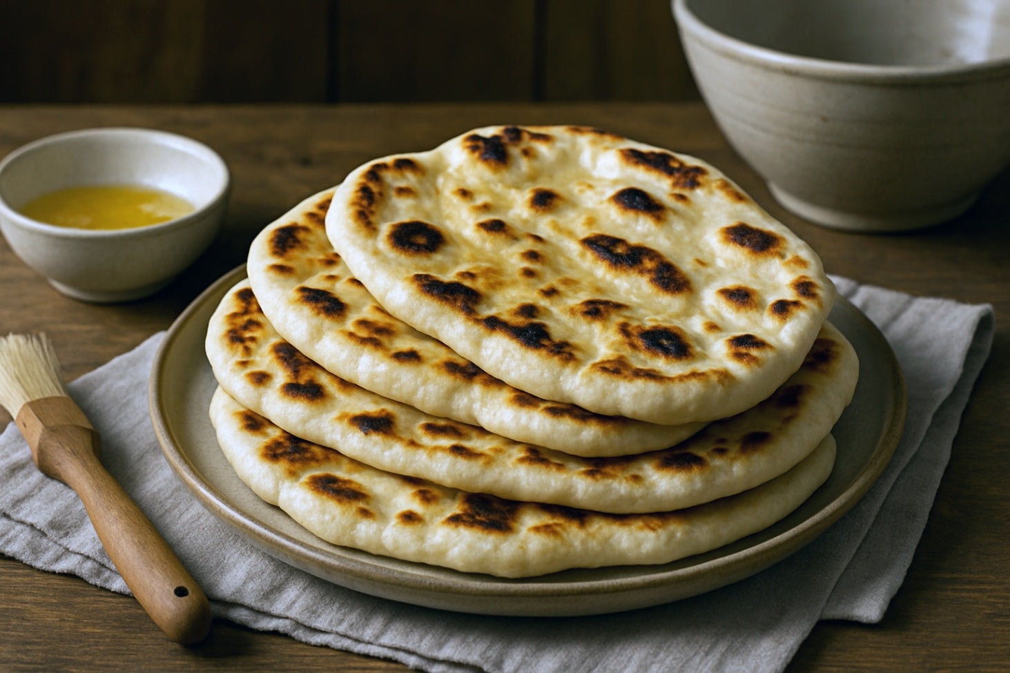 Camel Milk Naan