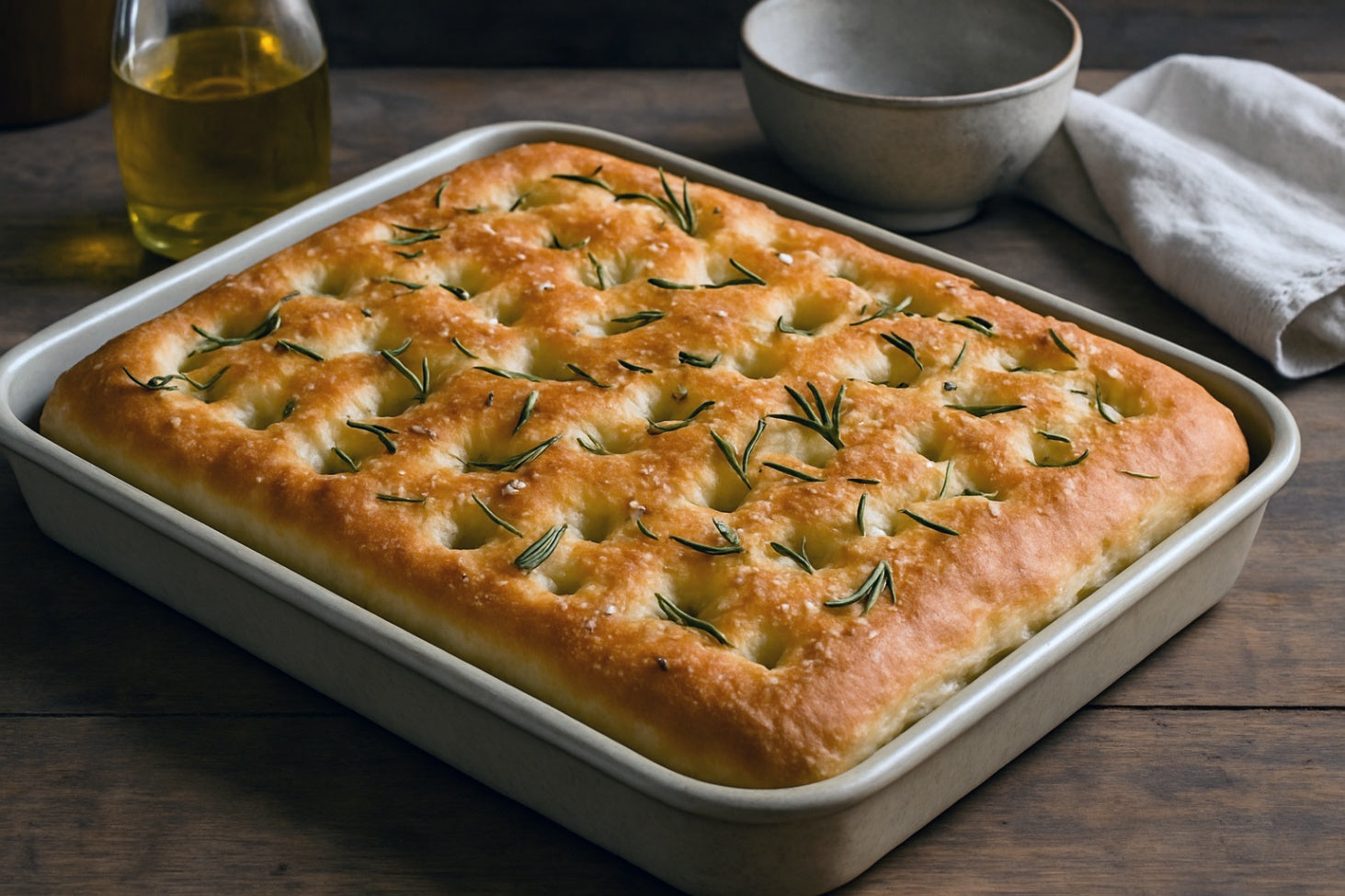 Camel Milk Focaccia