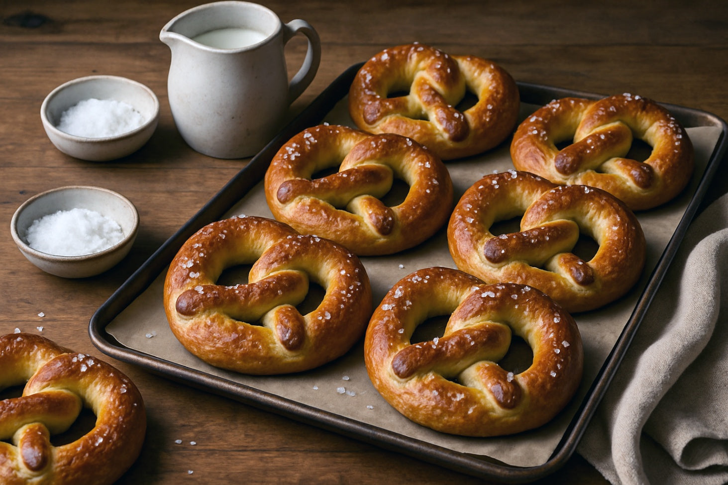 Camel Milk Soft Pretzels