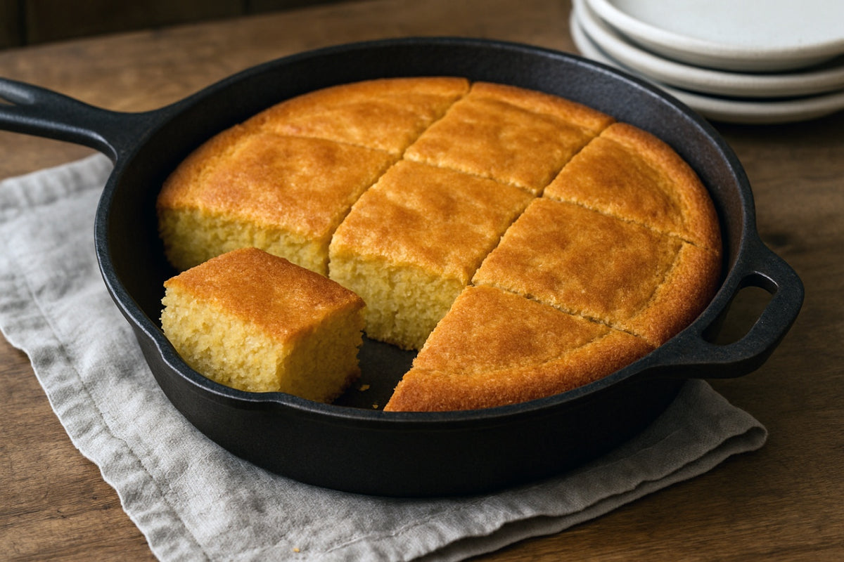 Camel Milk Cornbread