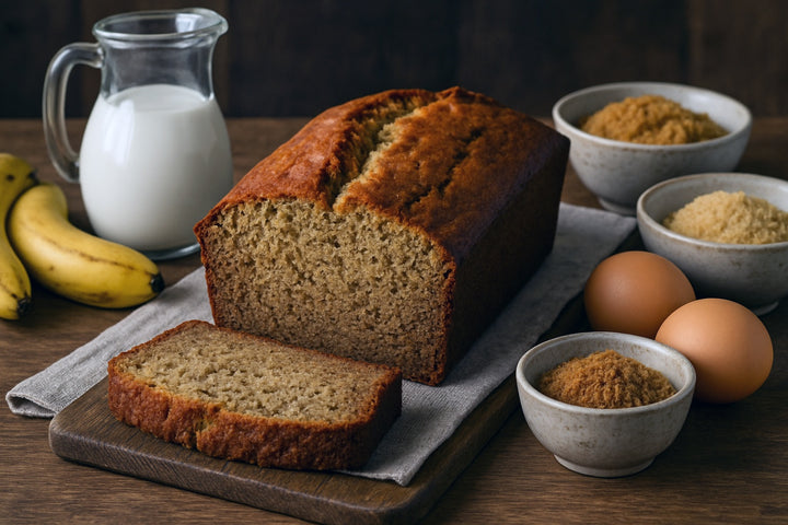 Camel Milk Banana Bread