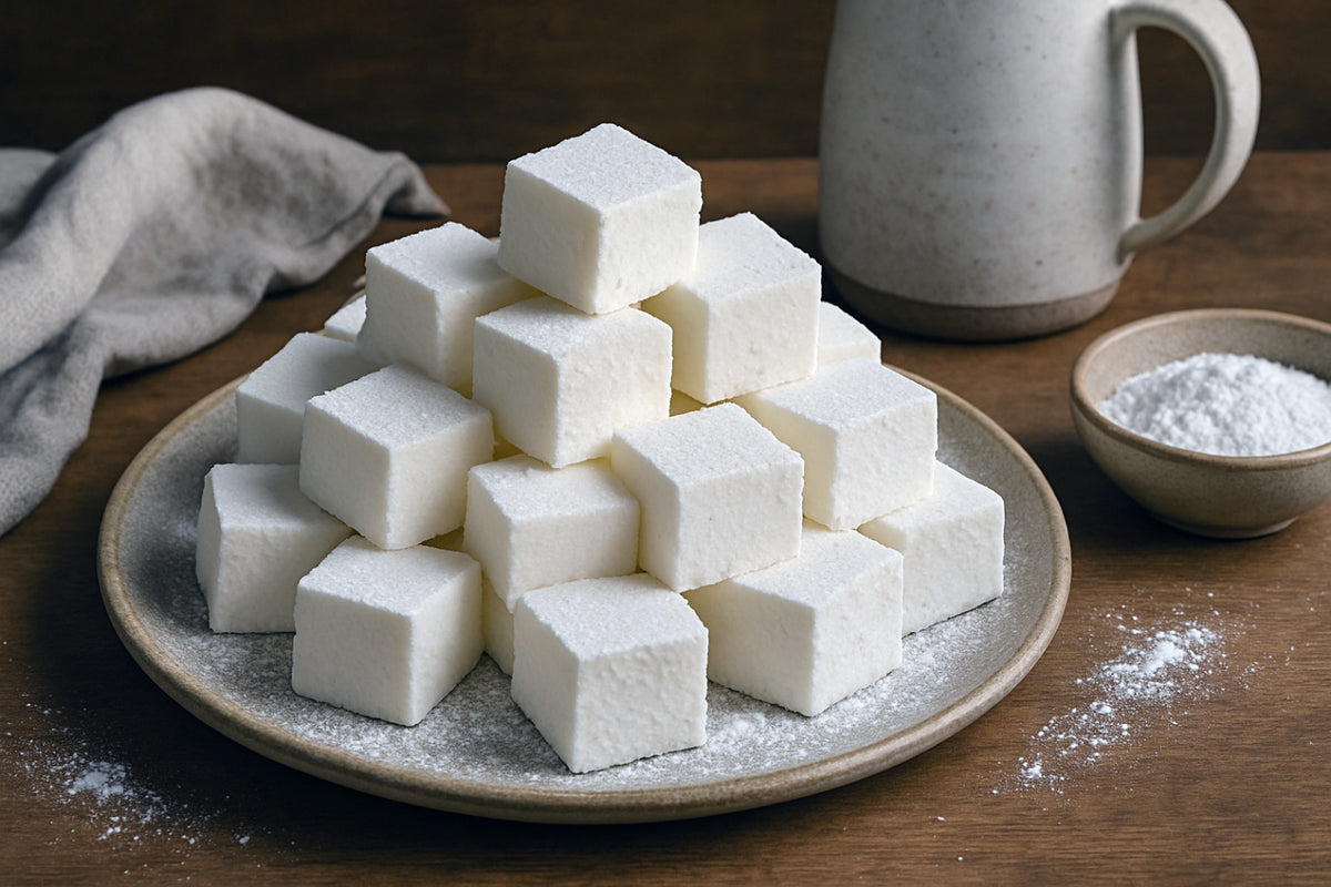 Camel Milk Marshmallows
