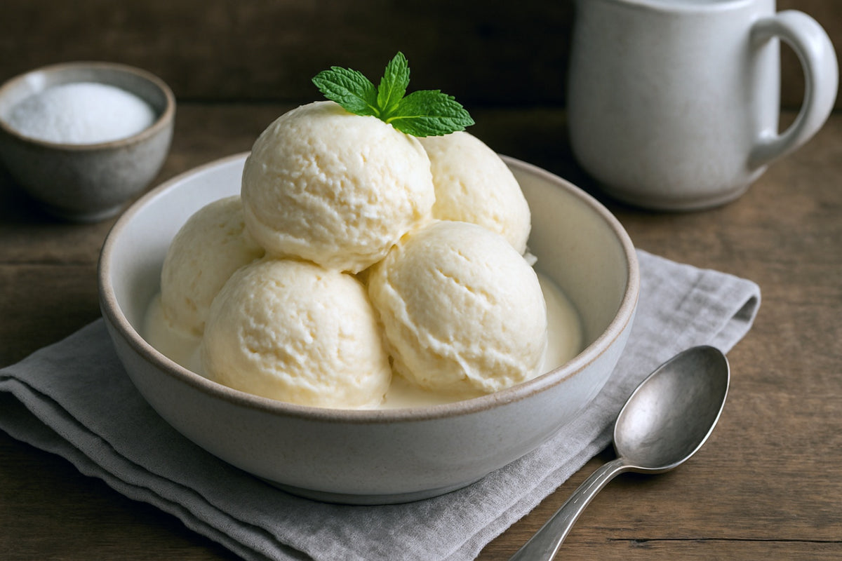 Camel Milk Gelato