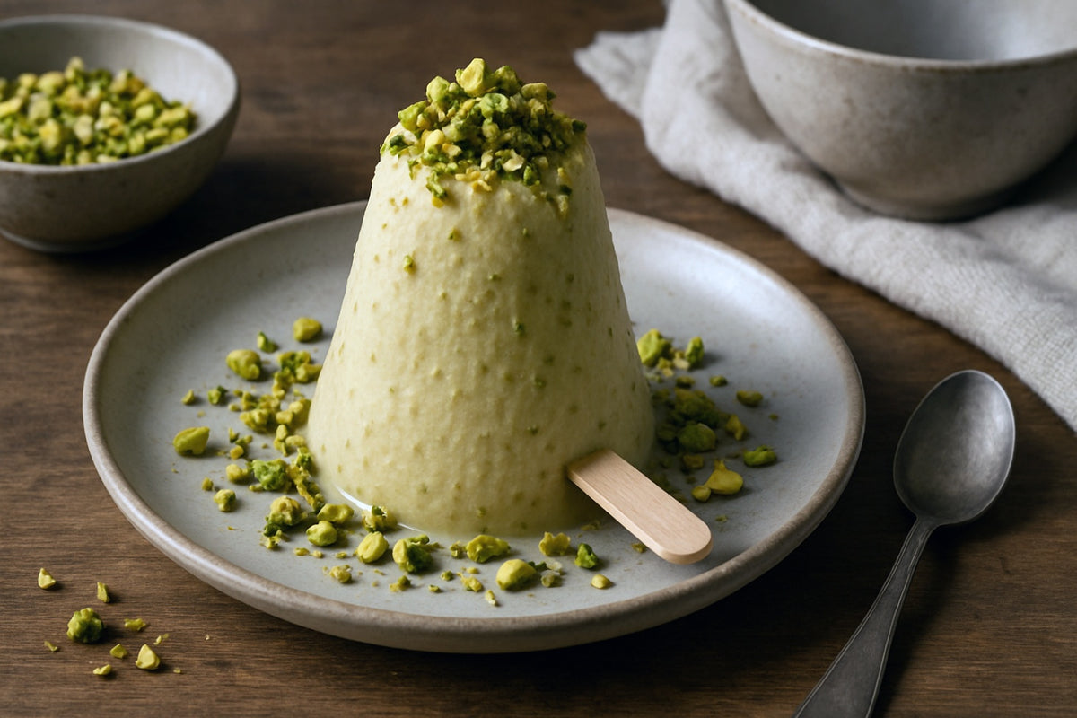 Camel Milk Pistachio Kulfi