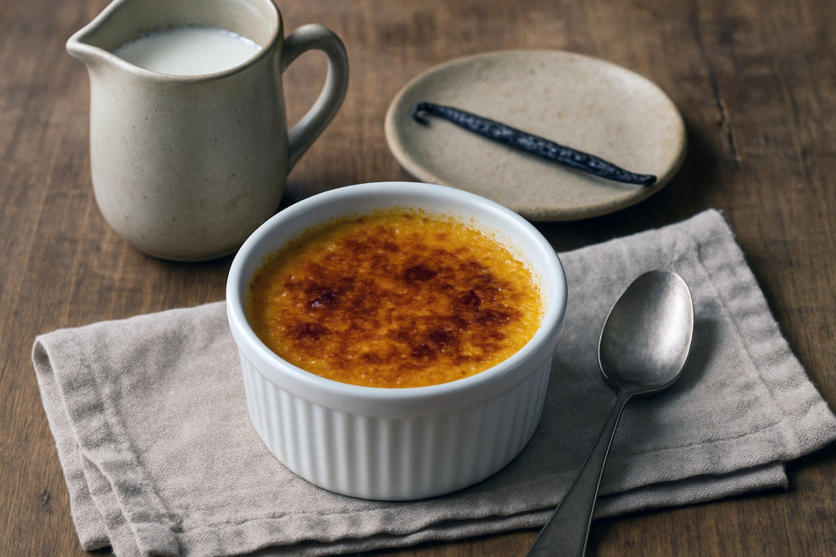 Camel Milk Crème Brûlée
