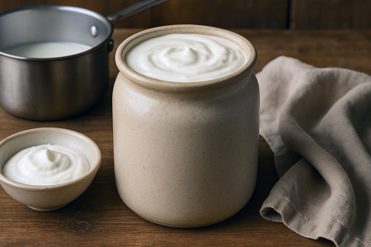 Camel Milk Yogurt