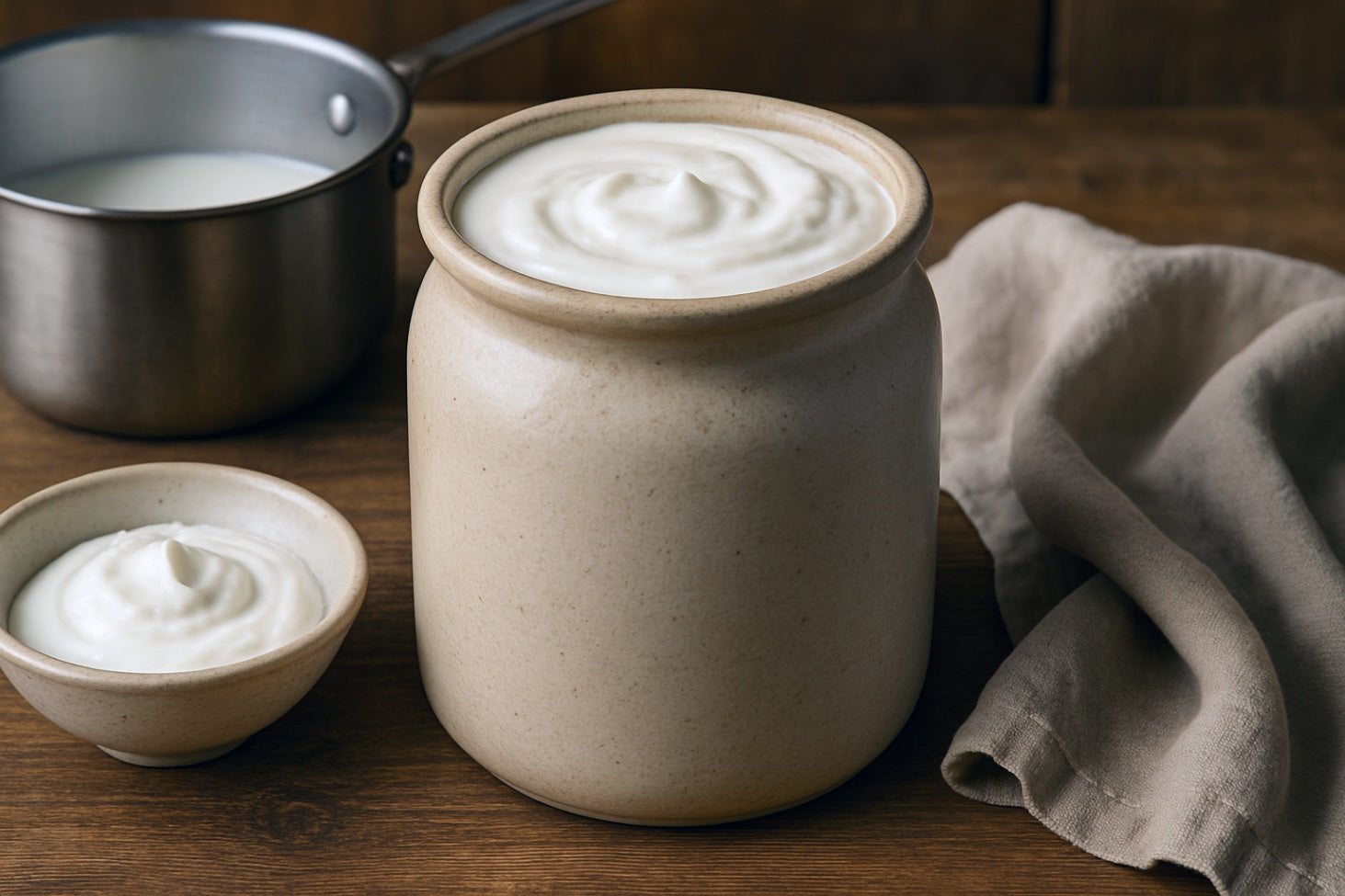 Camel Milk Yogurt