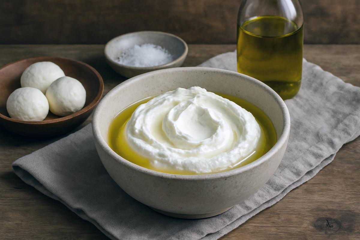 Camel Milk Labneh