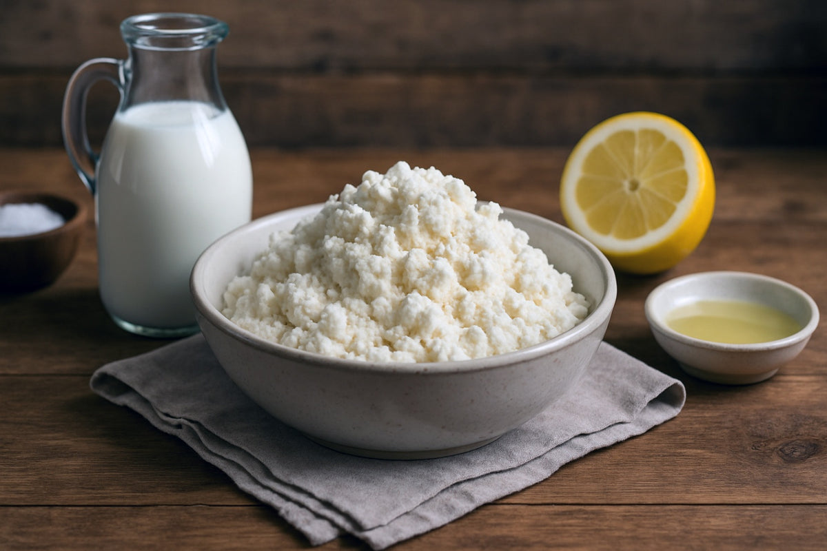 Fresh Camel Milk Cheese