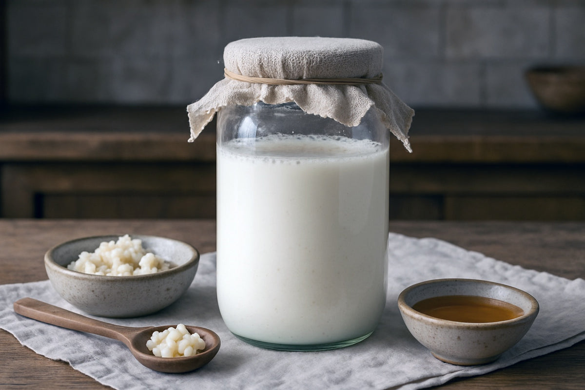 Camel Milk Kefir