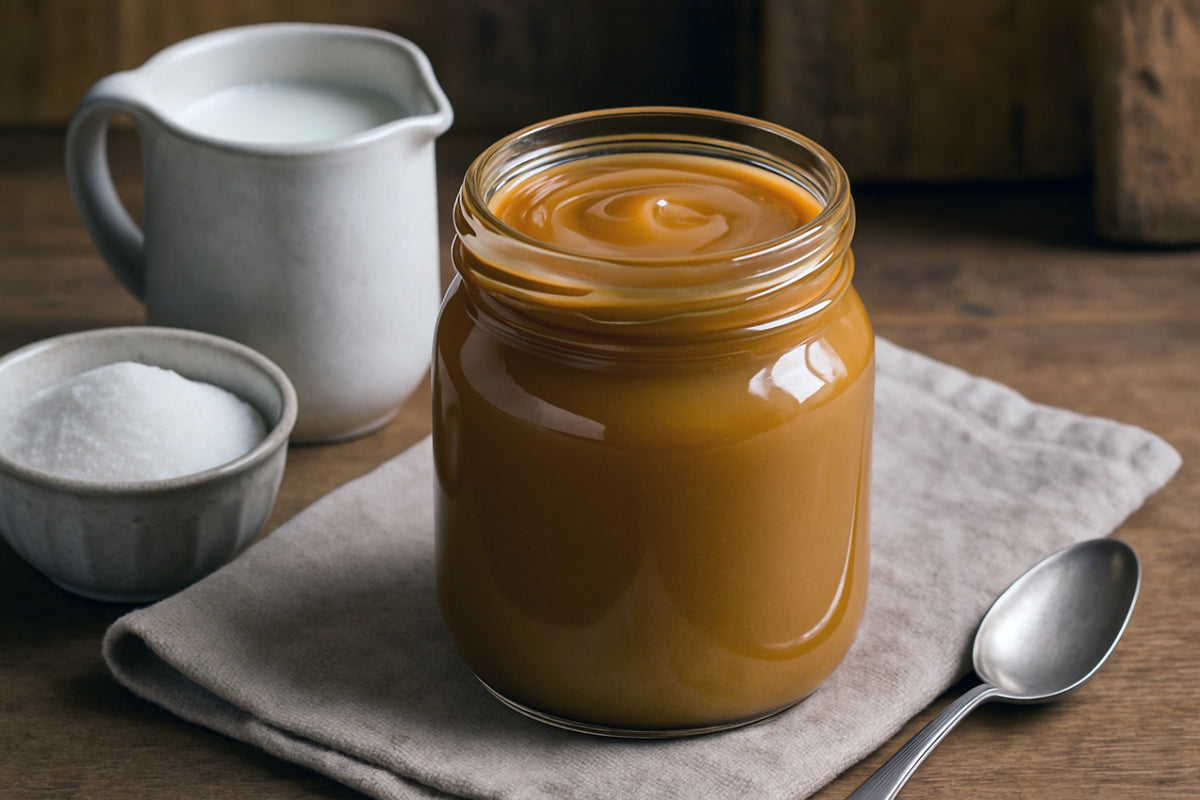 Camel Milk Condensed Milk