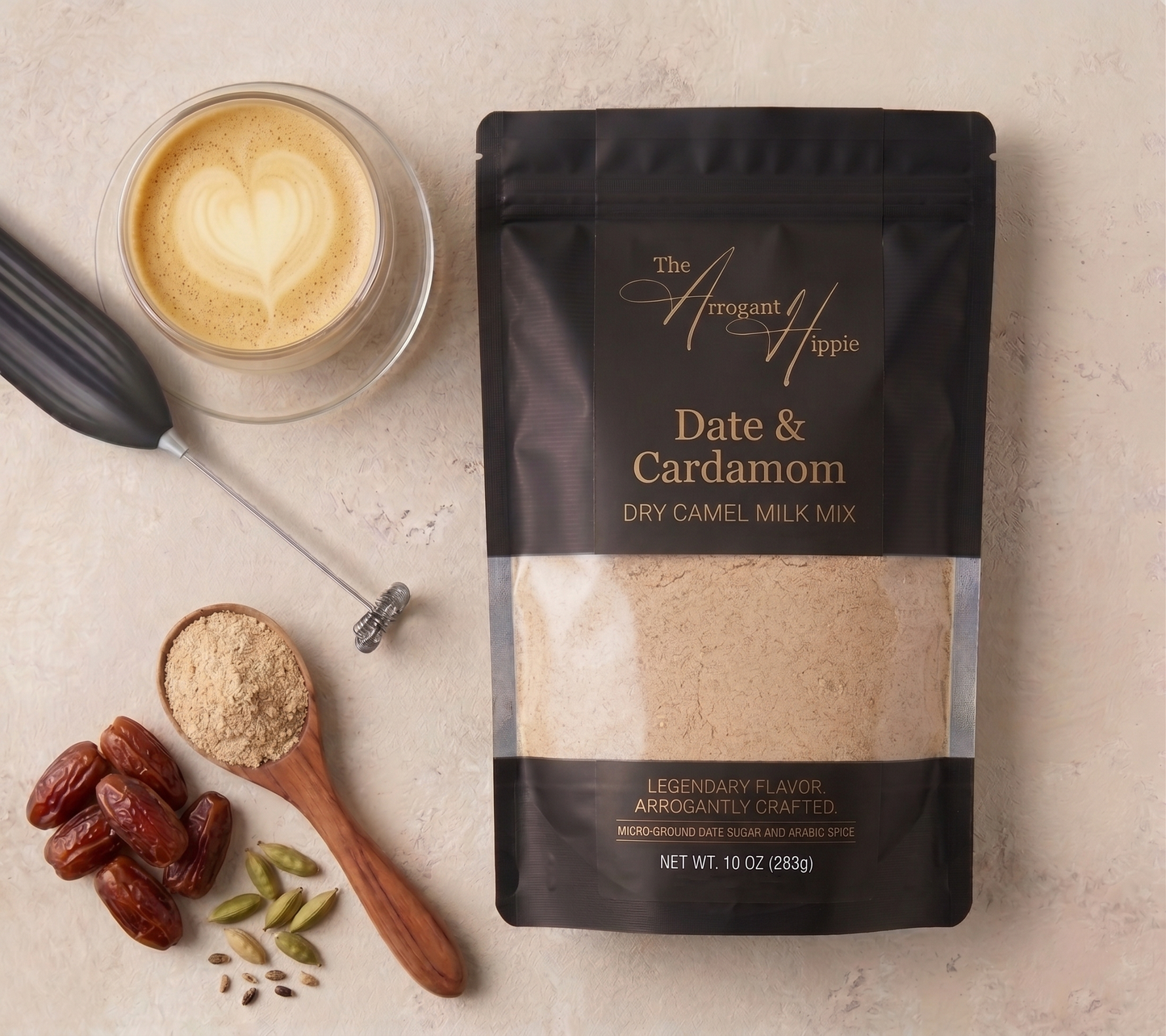 Date & Cardamom Dry Camel Milk Mix