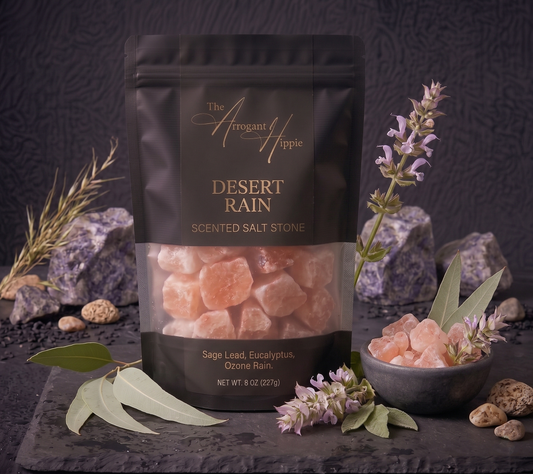 Desert Rain Scented Salt Stone