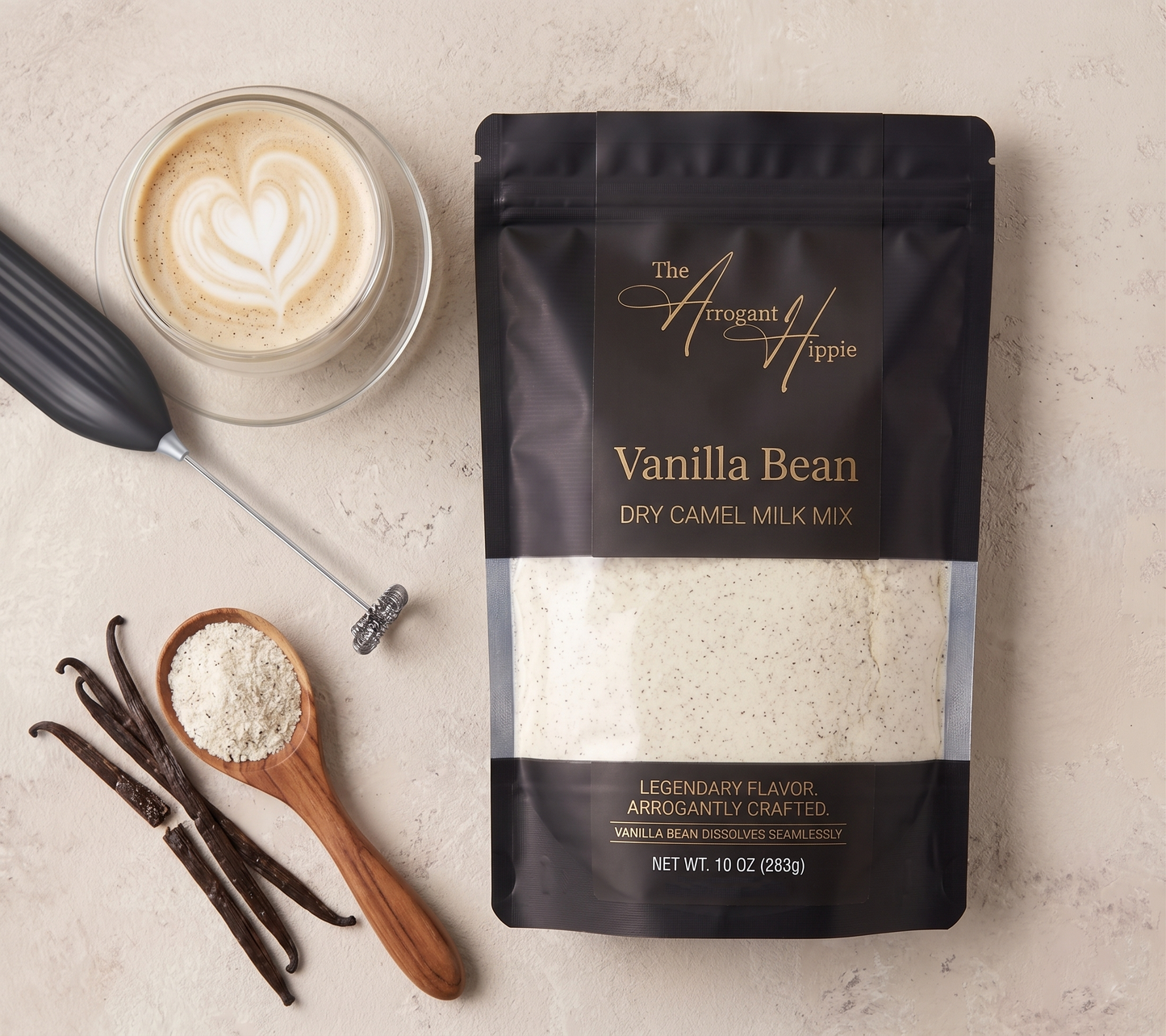 Vanilla Bean  Dry Camel Milk Mix