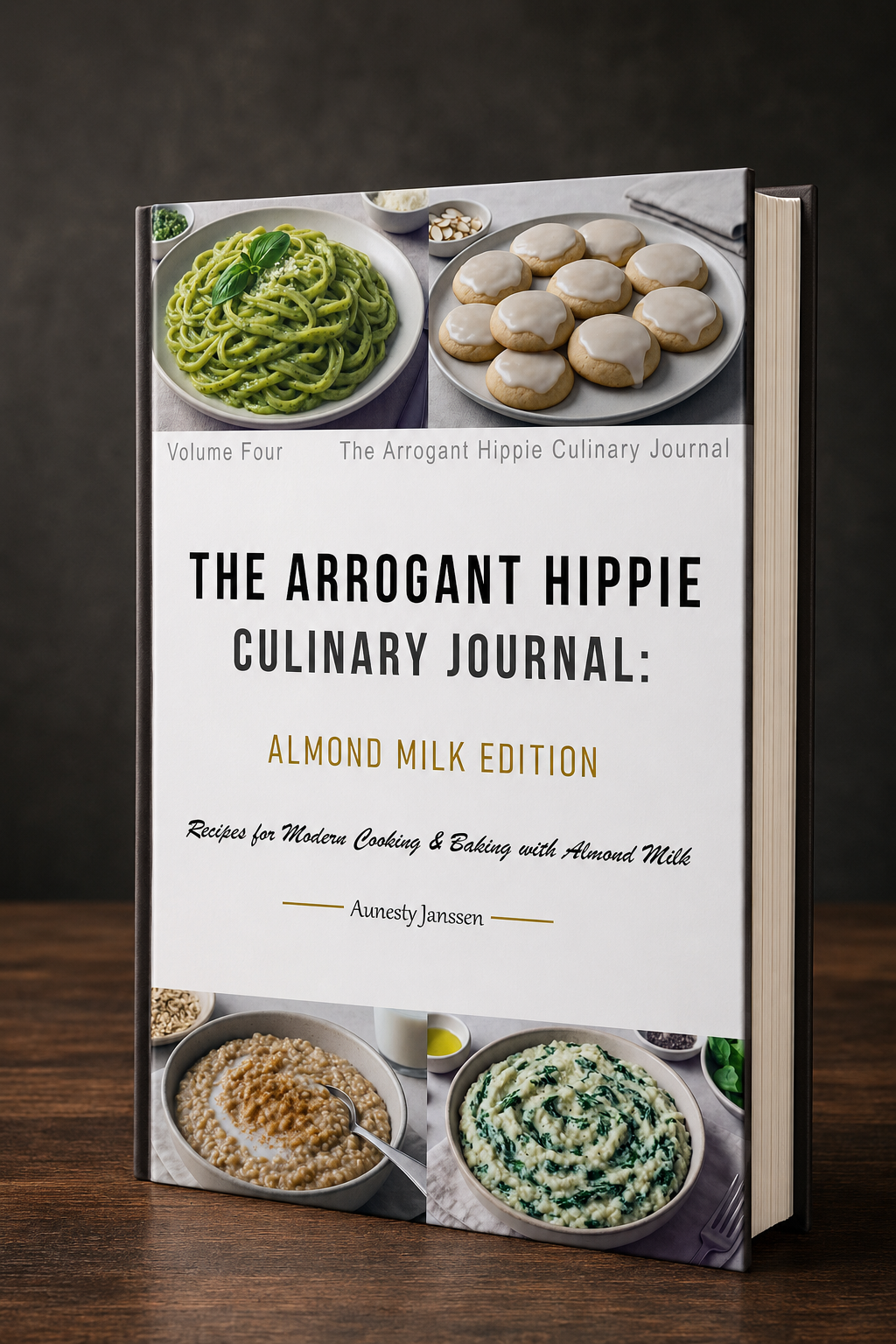 The Arrogant Hippie Culinary Journal: Almond Milk Edition