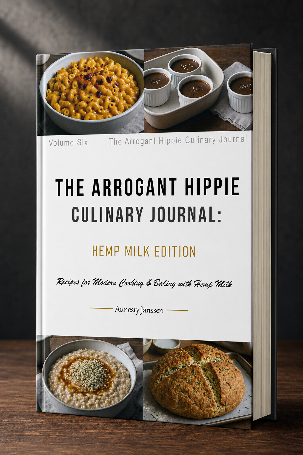 The Arrogant Hippie Culinary Journal: Hemp Milk Edition