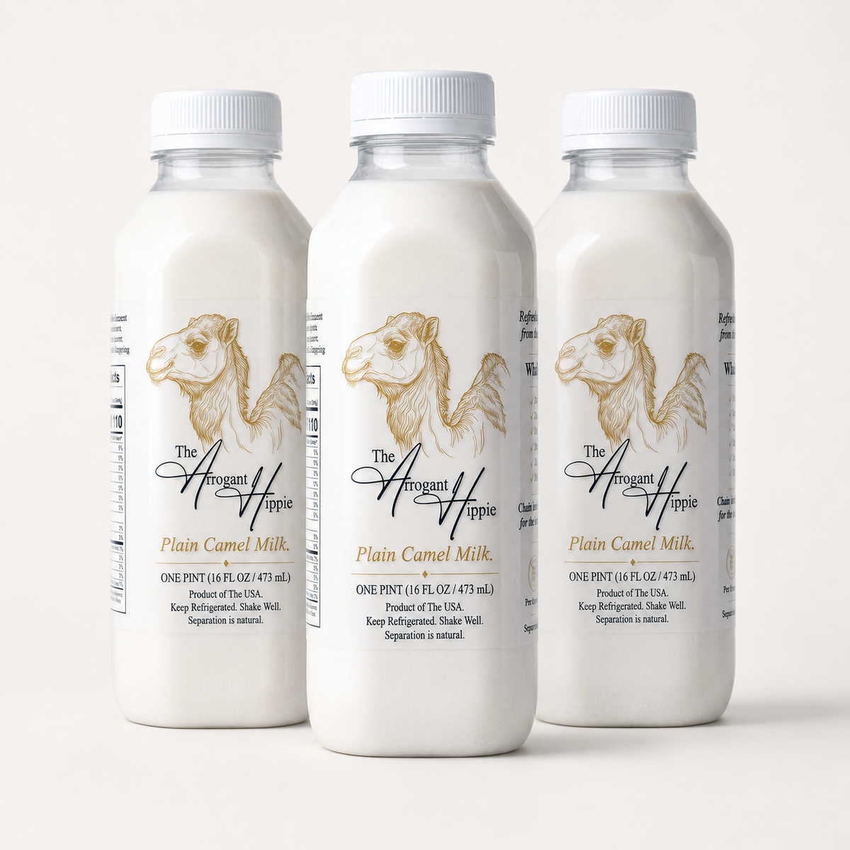 Three-pint whole camel milk Starter Pack