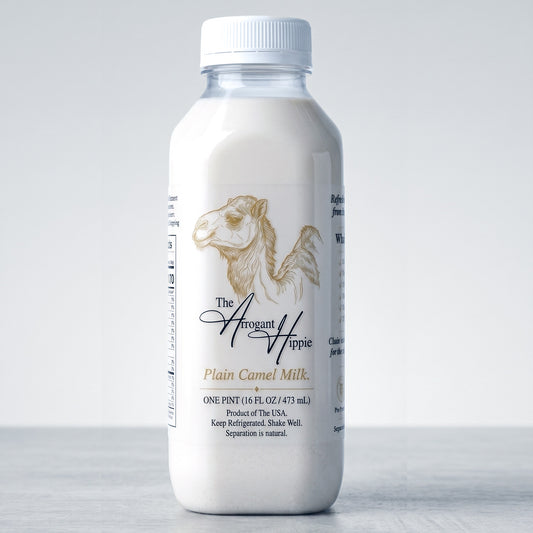 Raw Camel Milk - Unpasteurized