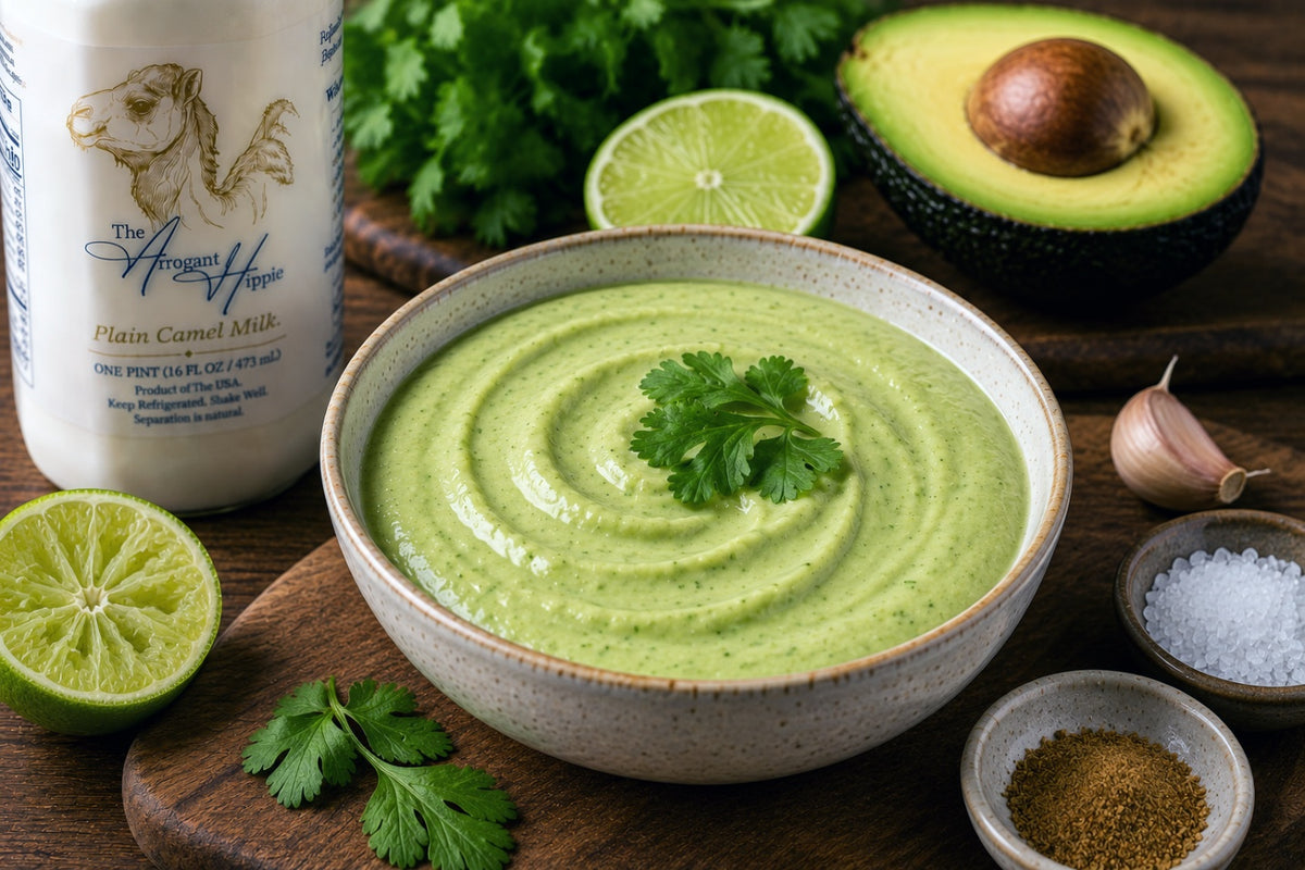 Avocado & Lime Crema