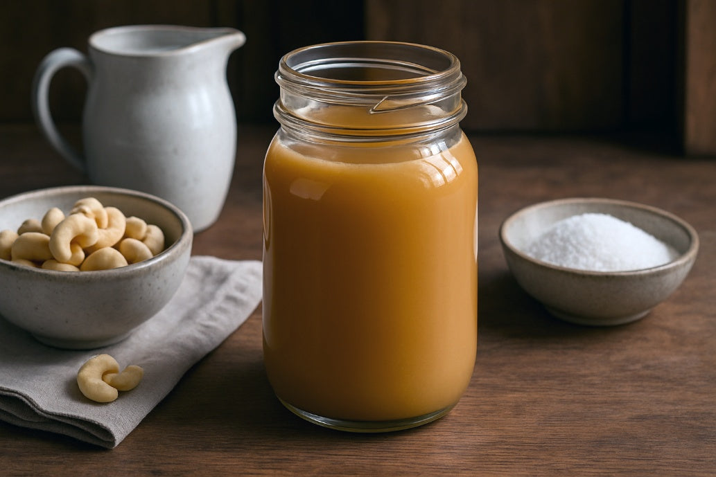 Cashew Condensed Milk