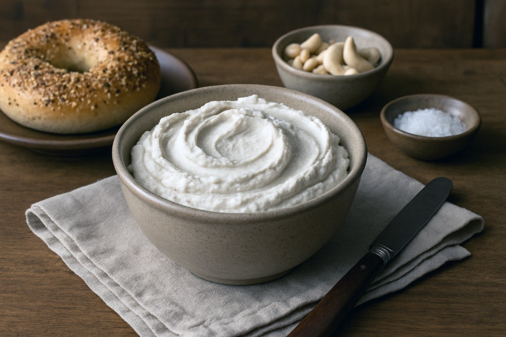 Cashew Cream Cheese