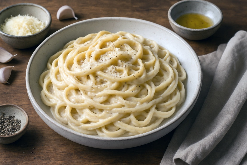 Cashew Milk Alfredo