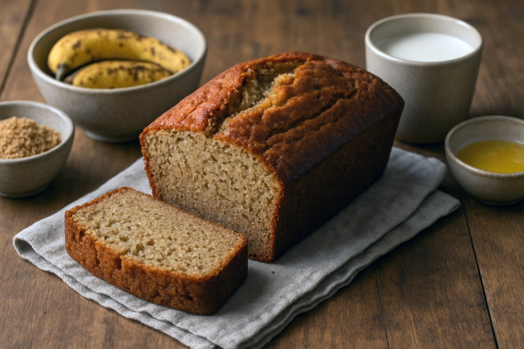 Cashew Milk Banana Bread
