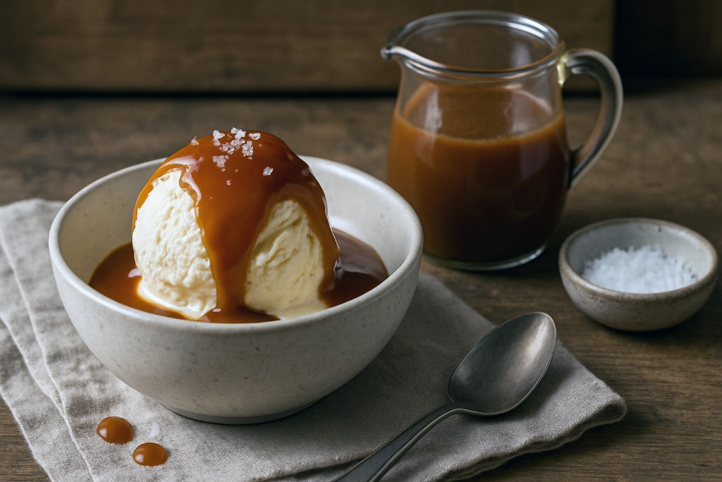 Cashew Milk Caramel Sauce