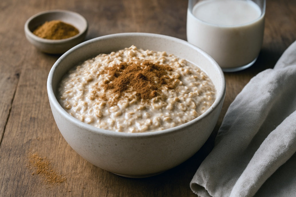 Cashew Milk Chai Overnight Oats