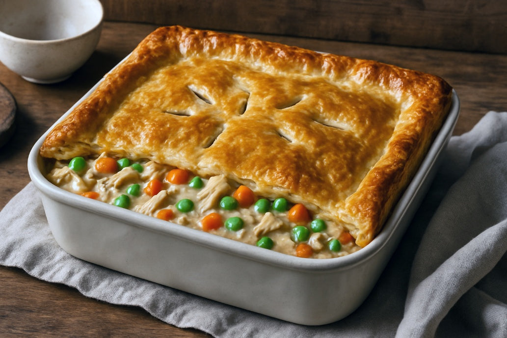 Cashew Milk Chicken Pot Pie