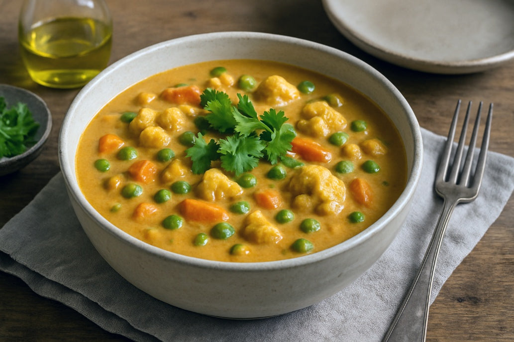Cashew Milk Coconut Curry