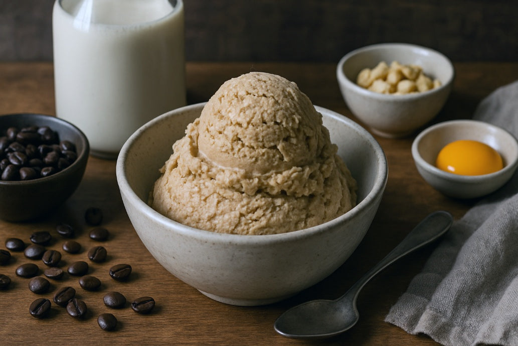 Cashew Milk Coffee Ice Cream